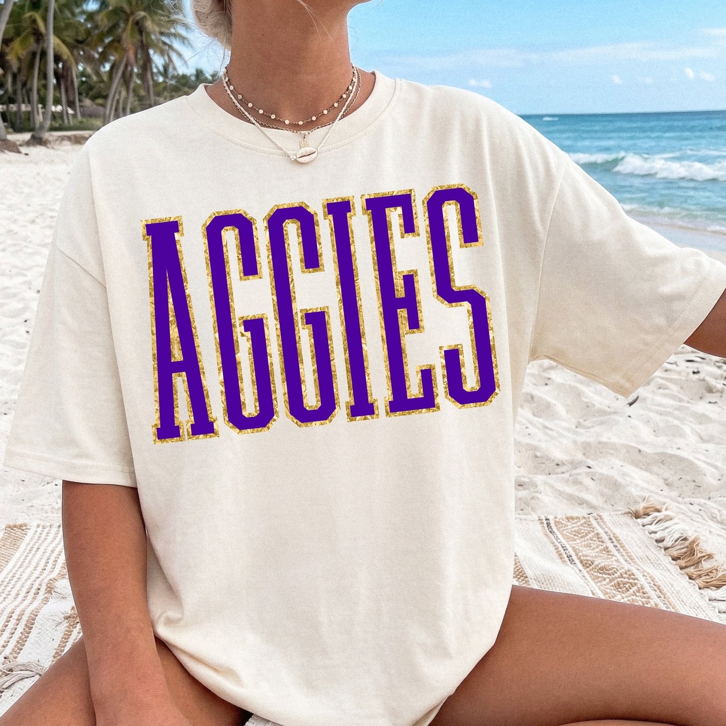 AGGIES CC Tee