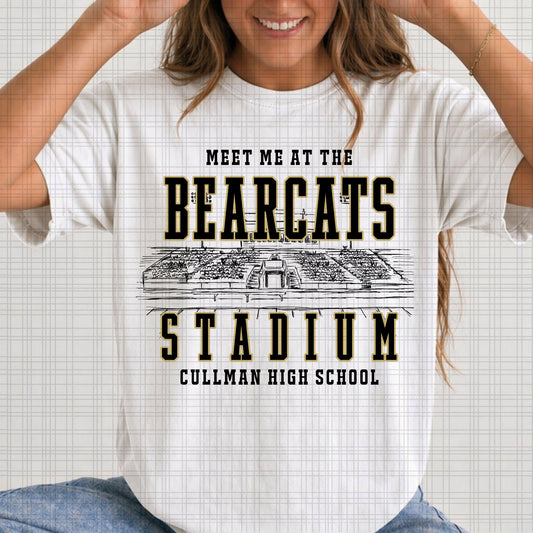 Meet me at BEARCATS Stadium