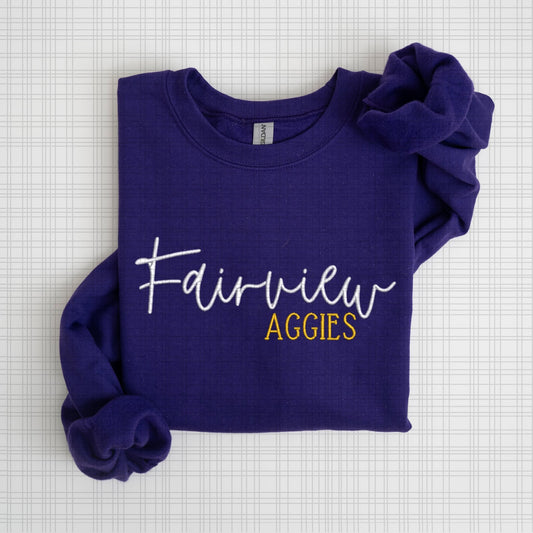 SC-Fairview Aggies Sweatshirt