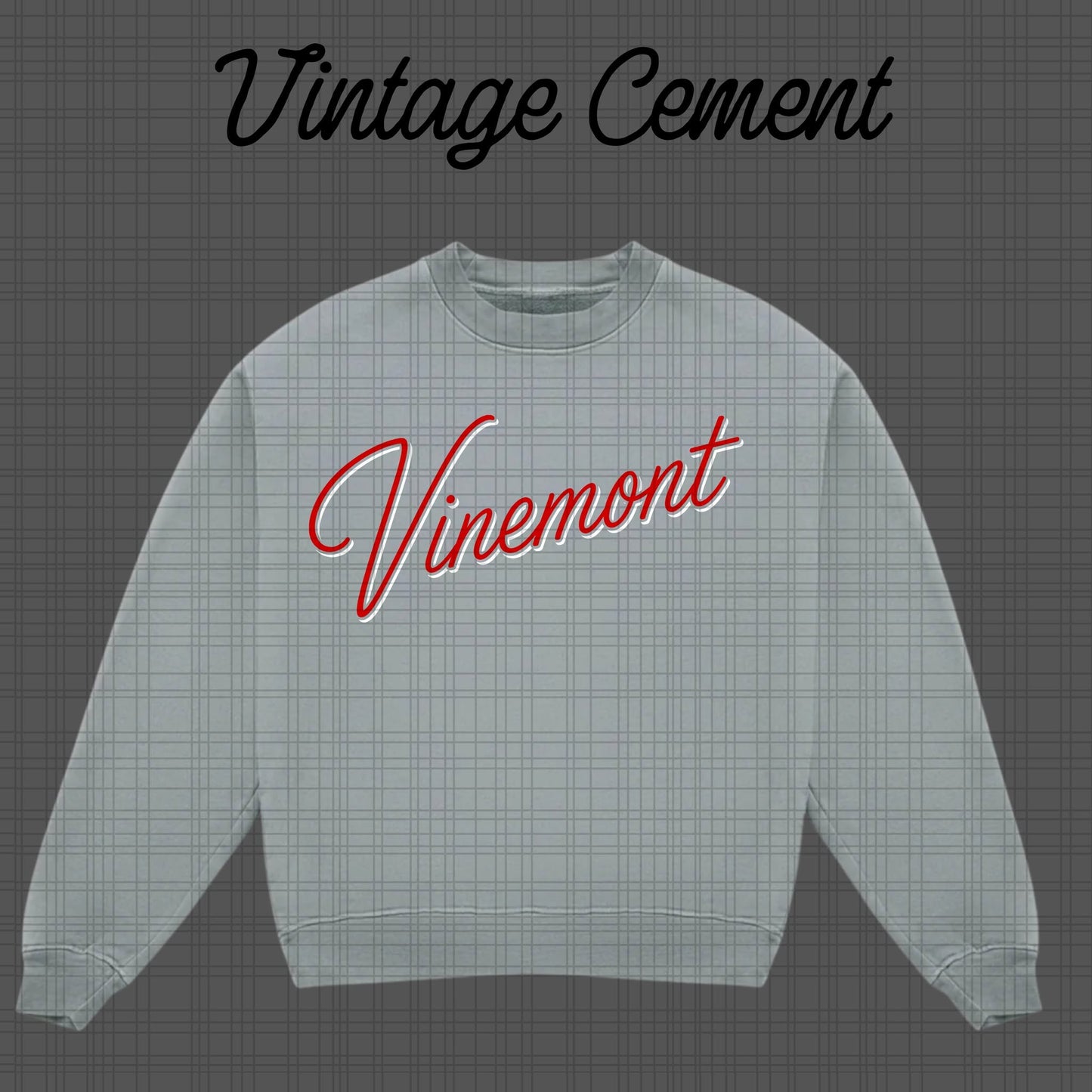 Cotton Collective-Bold Script Sweatshirt