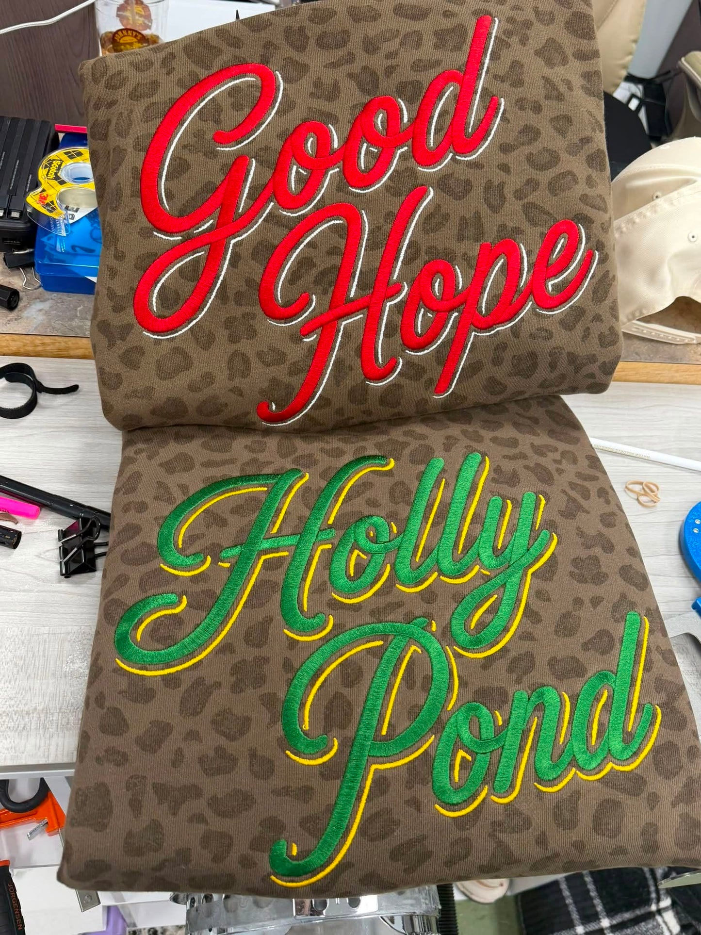 Cotton Collective-Bold Script Sweatshirt
