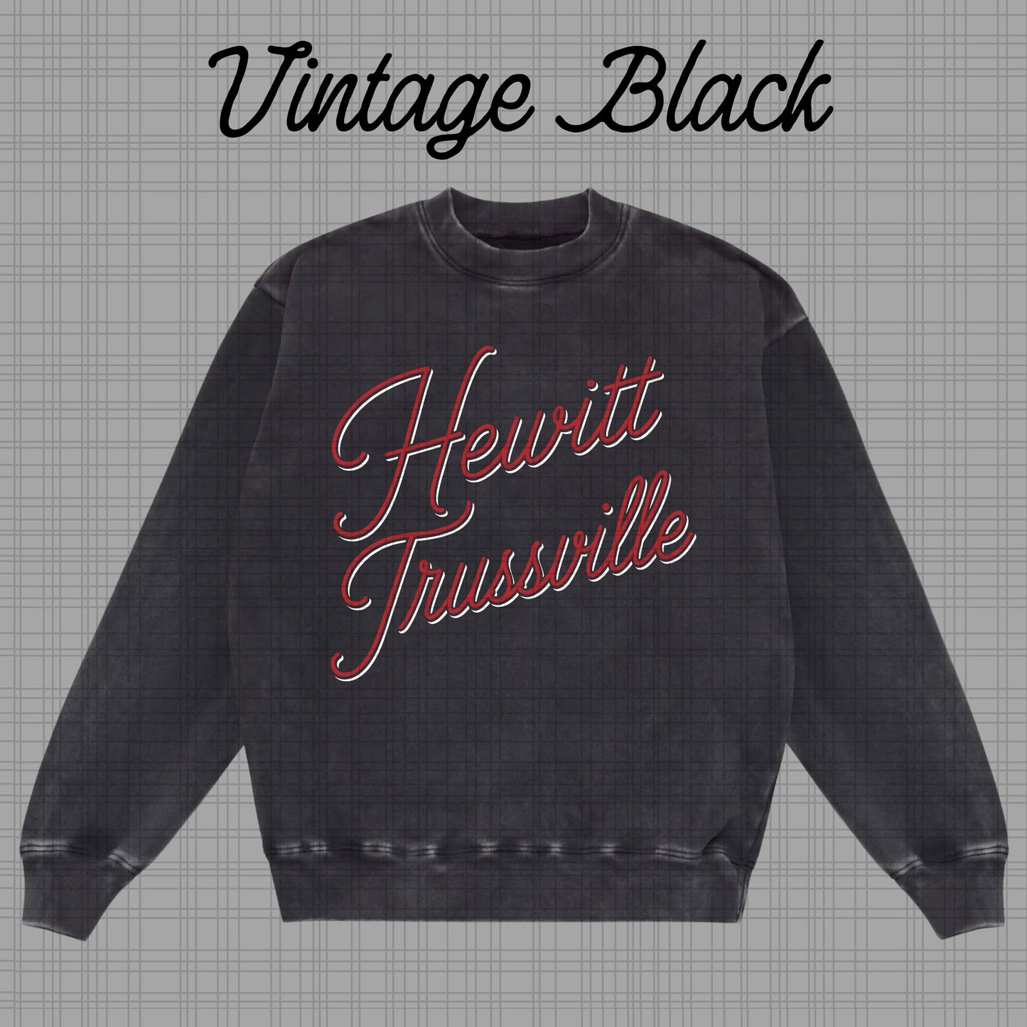 Cotton Collective-Bold Script Sweatshirt
