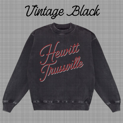 Cotton Collective-Bold Script Sweatshirt