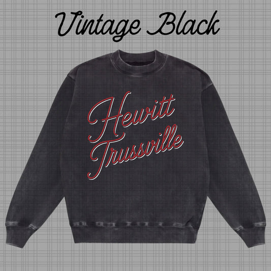 Cotton Collective-Bold Script Sweatshirt