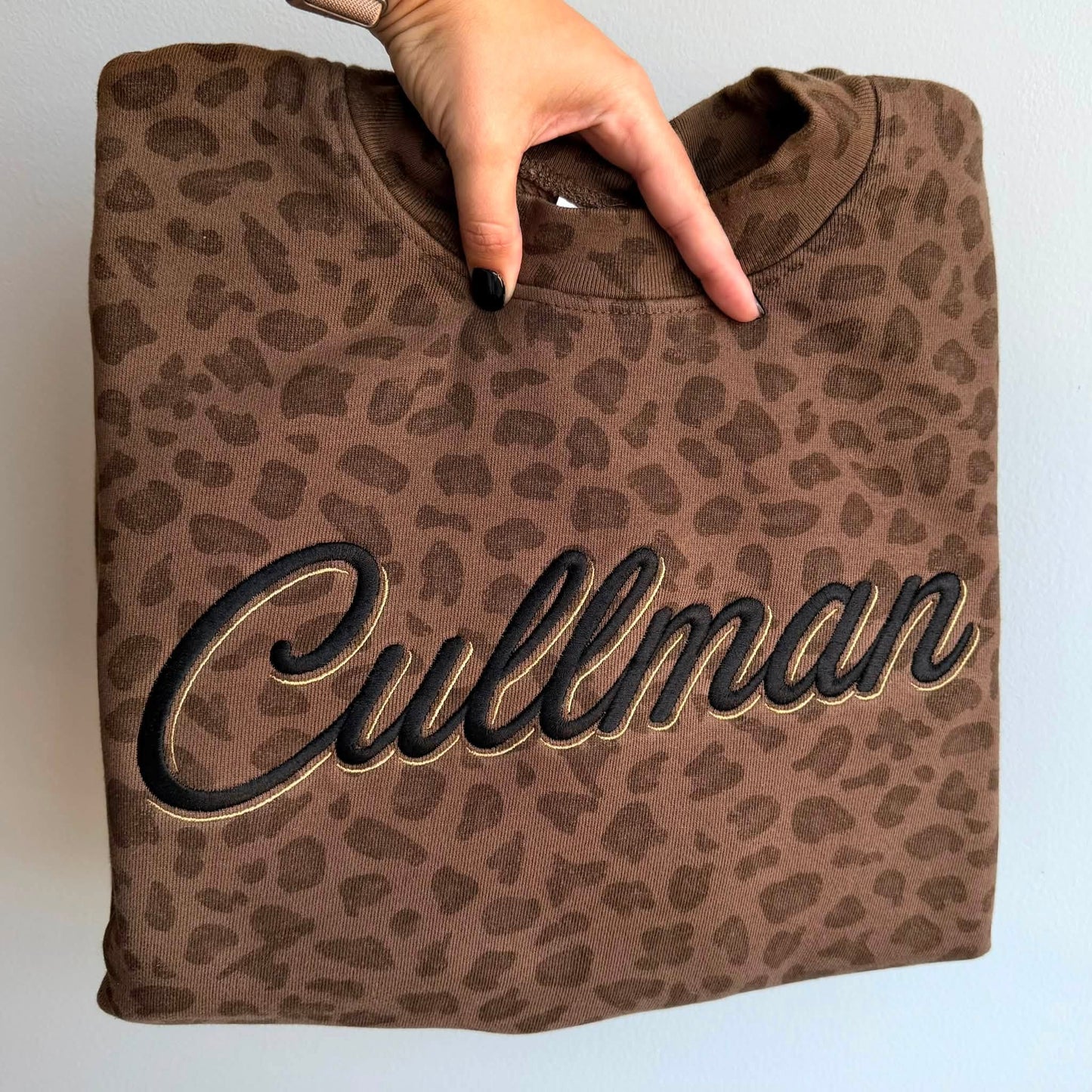 Cotton Collective-Bold Script Sweatshirt