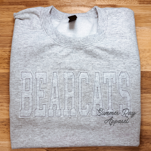 BEARCATS Raggy Applique Sweatshirt
