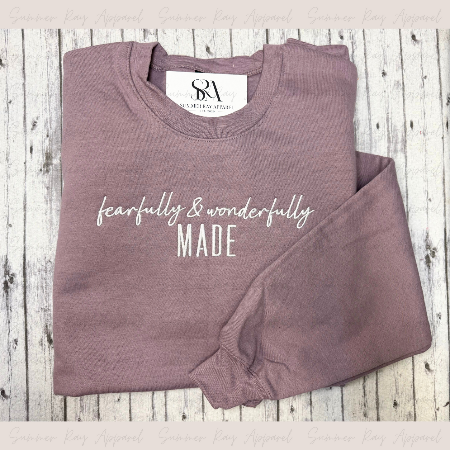 Fearfully & Wonderfully Made