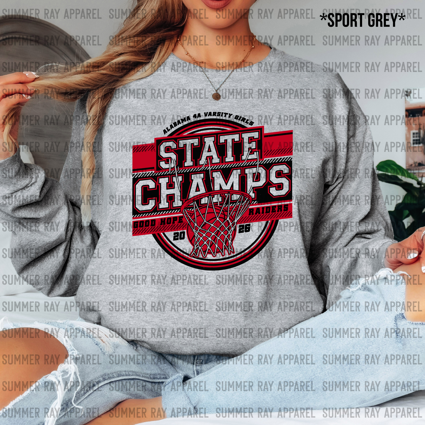 STATE CHAMPIONS Long Sleeve T-shirt