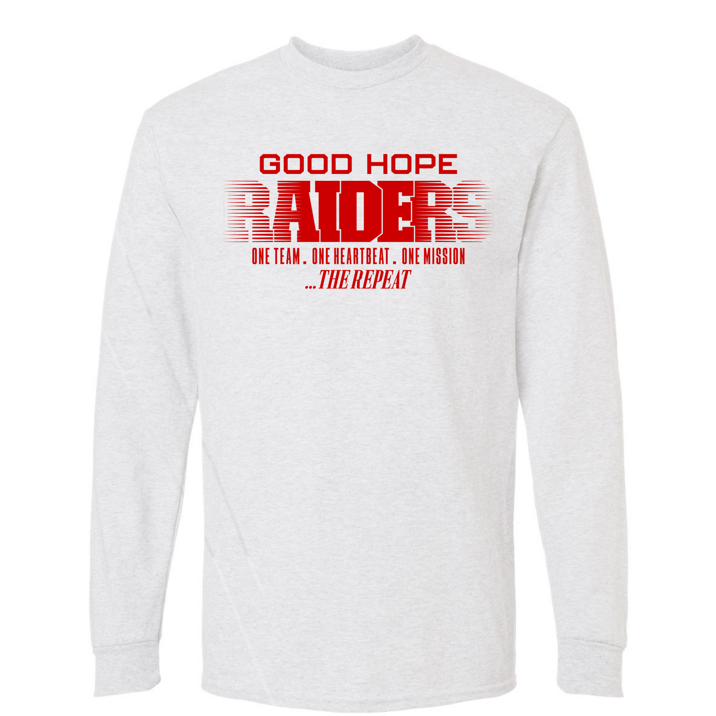Good Hope PLAYOFF Long Sleeve Tshirt GREY