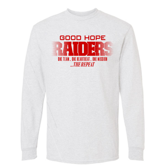 Good Hope PLAYOFF Long Sleeve Tshirt GREY