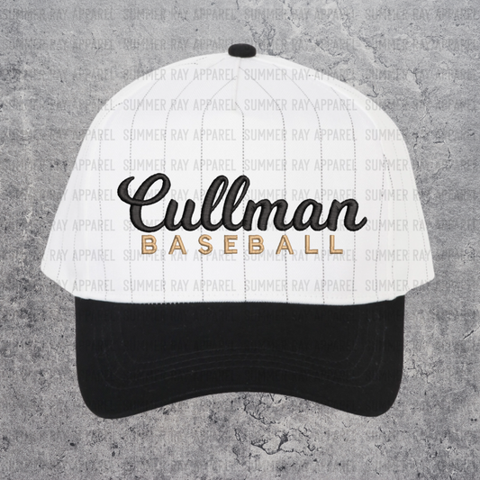 Cullman Striped Trucker Hat