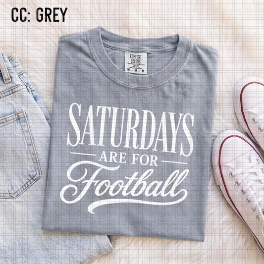 Saturdays Are For Football-Grey