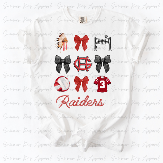 Good Hope Raiders Volleyball Tee