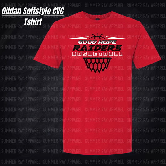 GH Basketball-Gildan Tee