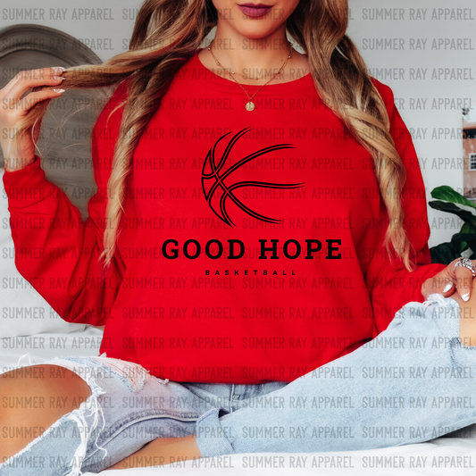 Good Hope Raiders Basketball(Long Sleeve)