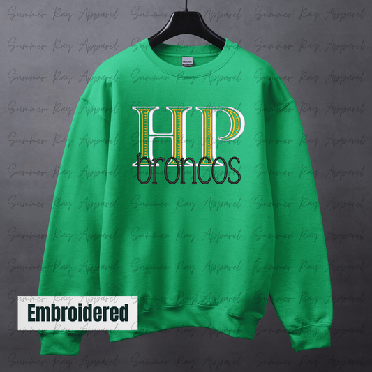 HP Broncos Sweatshirt