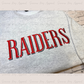 RAIDERS Shadow Font Sweatshirt