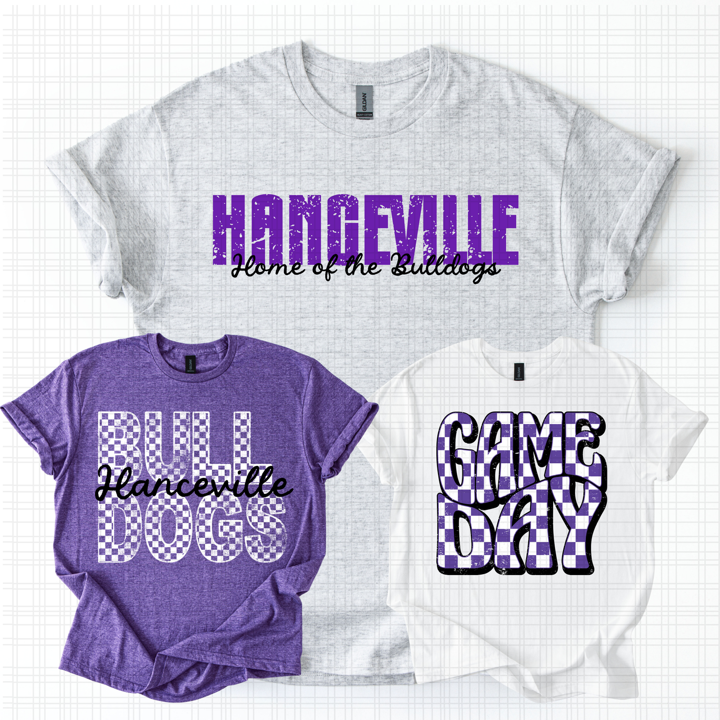 Hanceville T-shirt BUNDLE