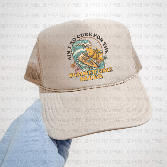 Summertime Blues (Tan)