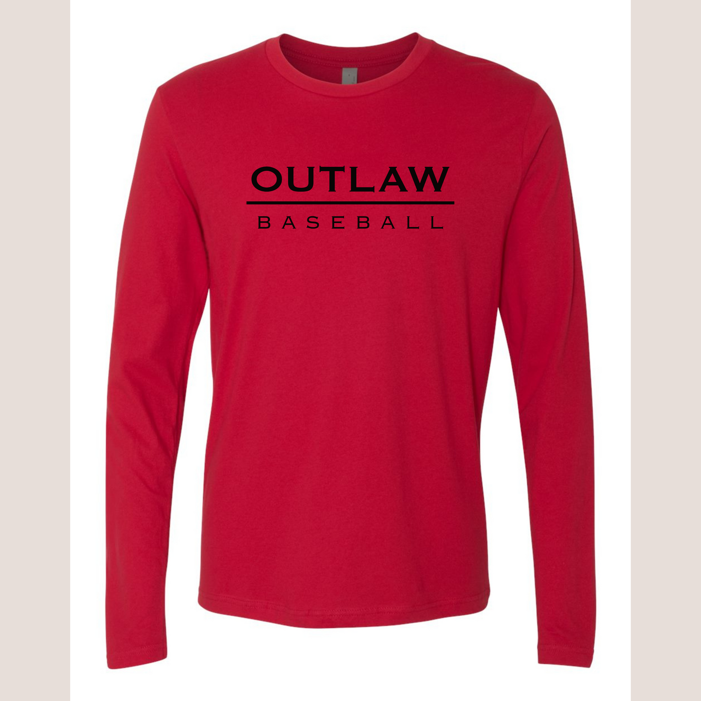 Next Level Long Sleeve Tee