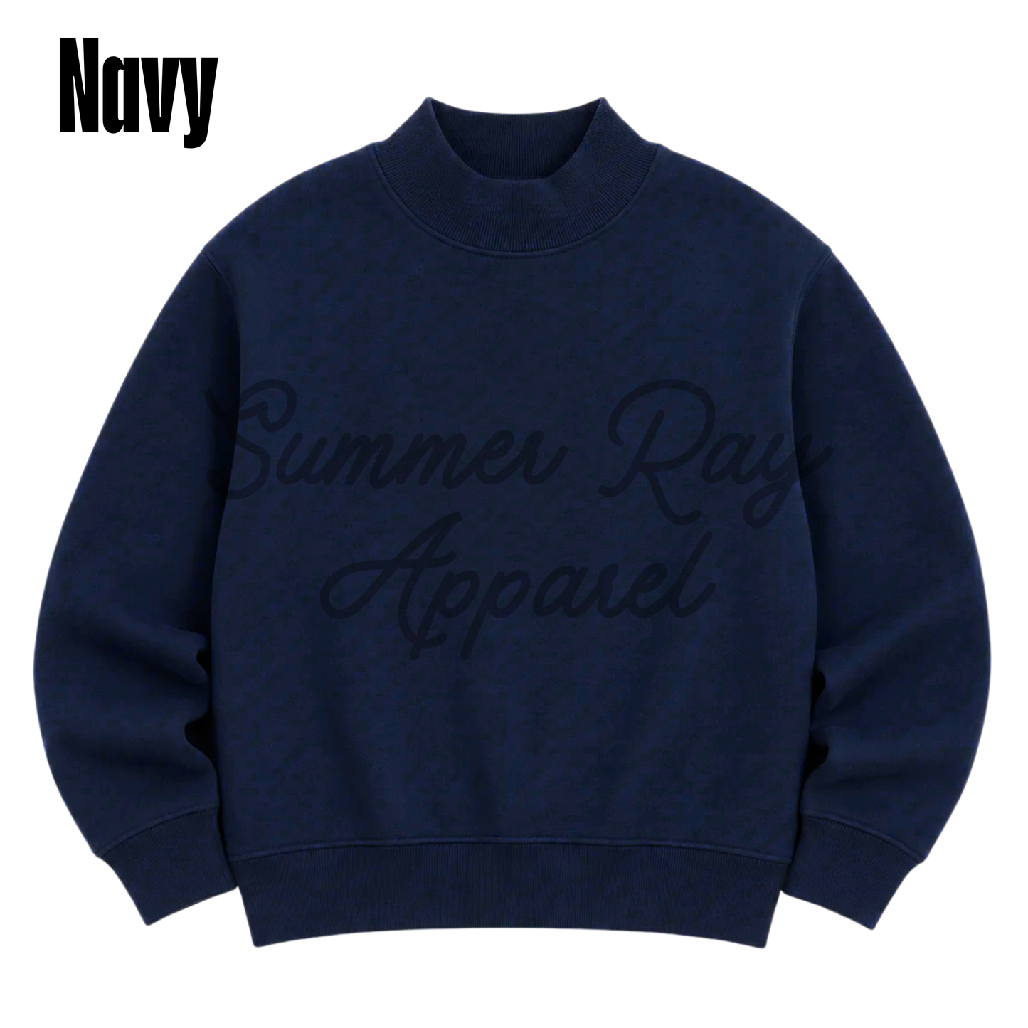 *Pre-Order* Mockneck Sweatshirts