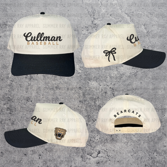 Cullman Full Embroidered Hat