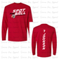 Spot The Ball-GH Raiders Football LONG SLEEVE