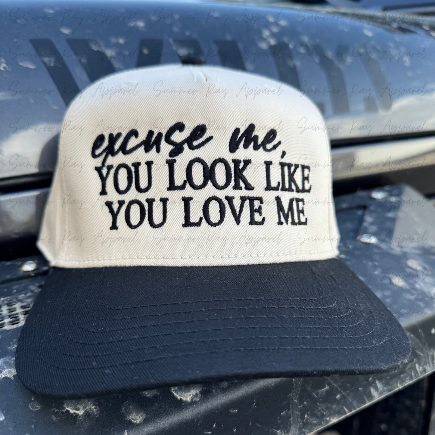 Excuse me, You look like you love me