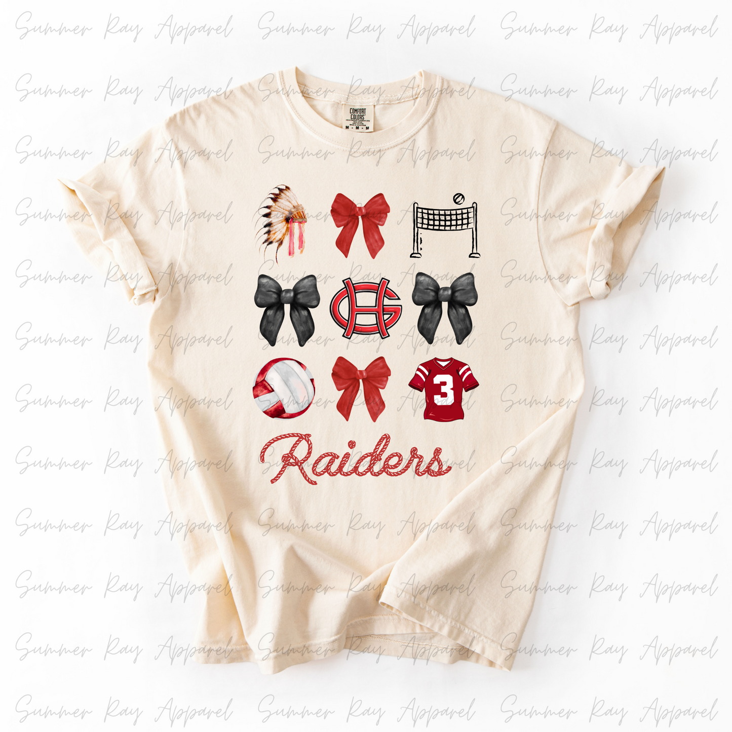 Good Hope Raiders Volleyball Tee