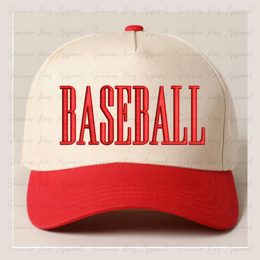 BASEBALL Trucker Hat
