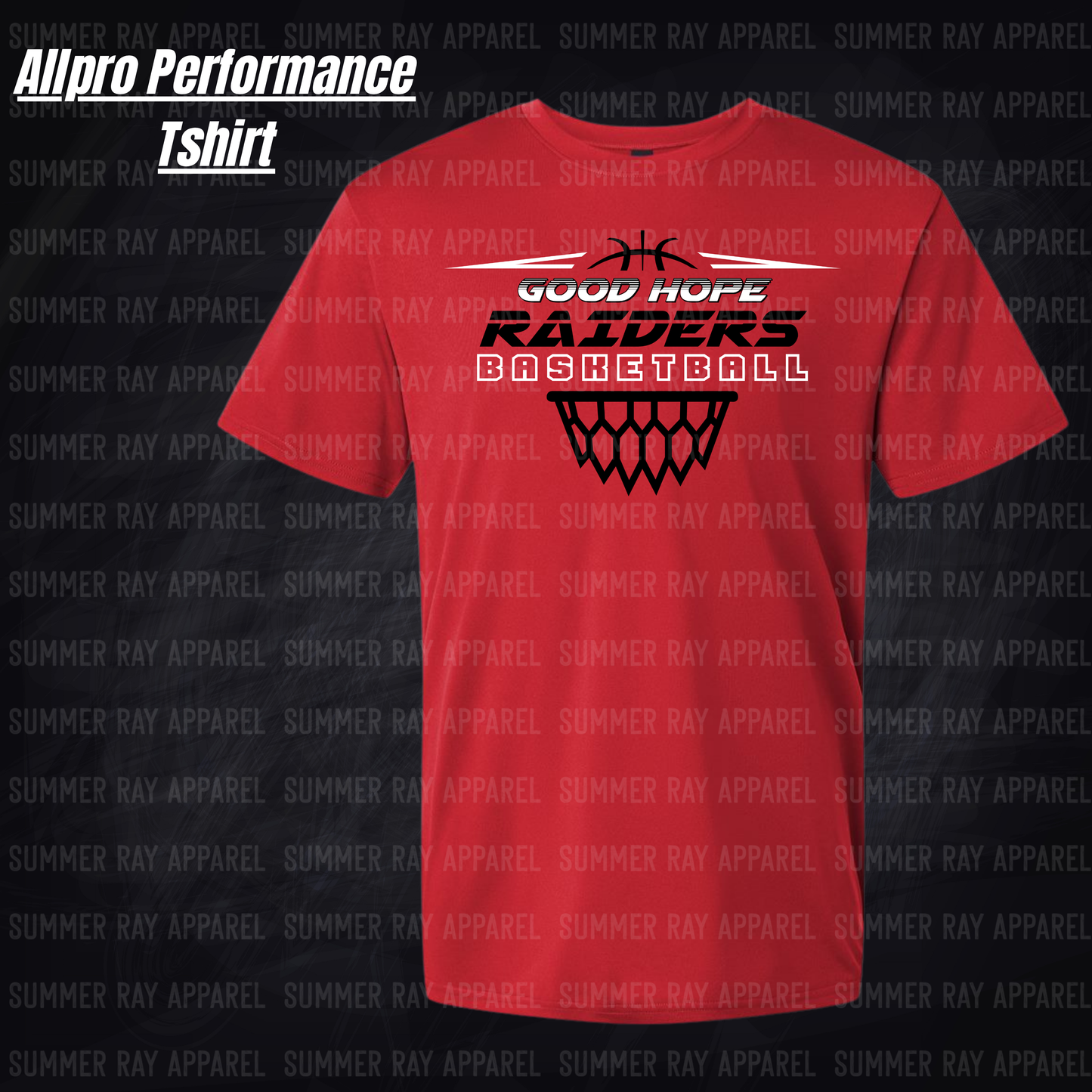 GH Basketball-AllPro Performance Tee
