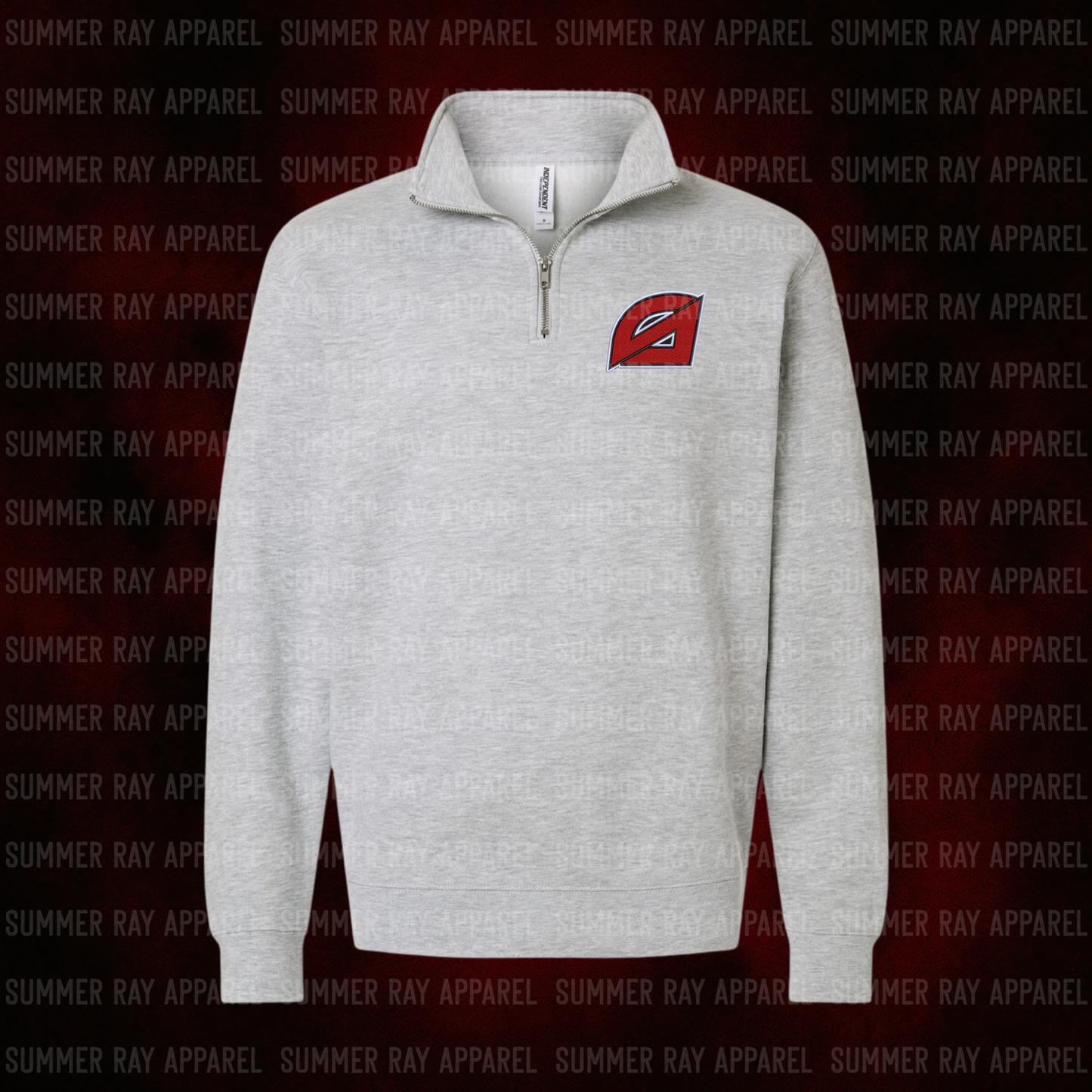 SPEED Softball Embroidered 1/4 Zip