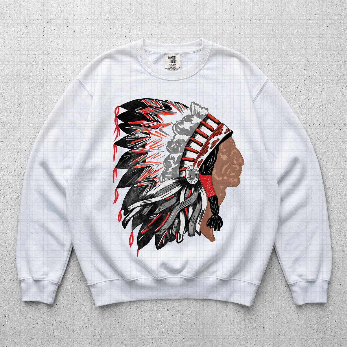 CB/SRA Raider Sweatshirt