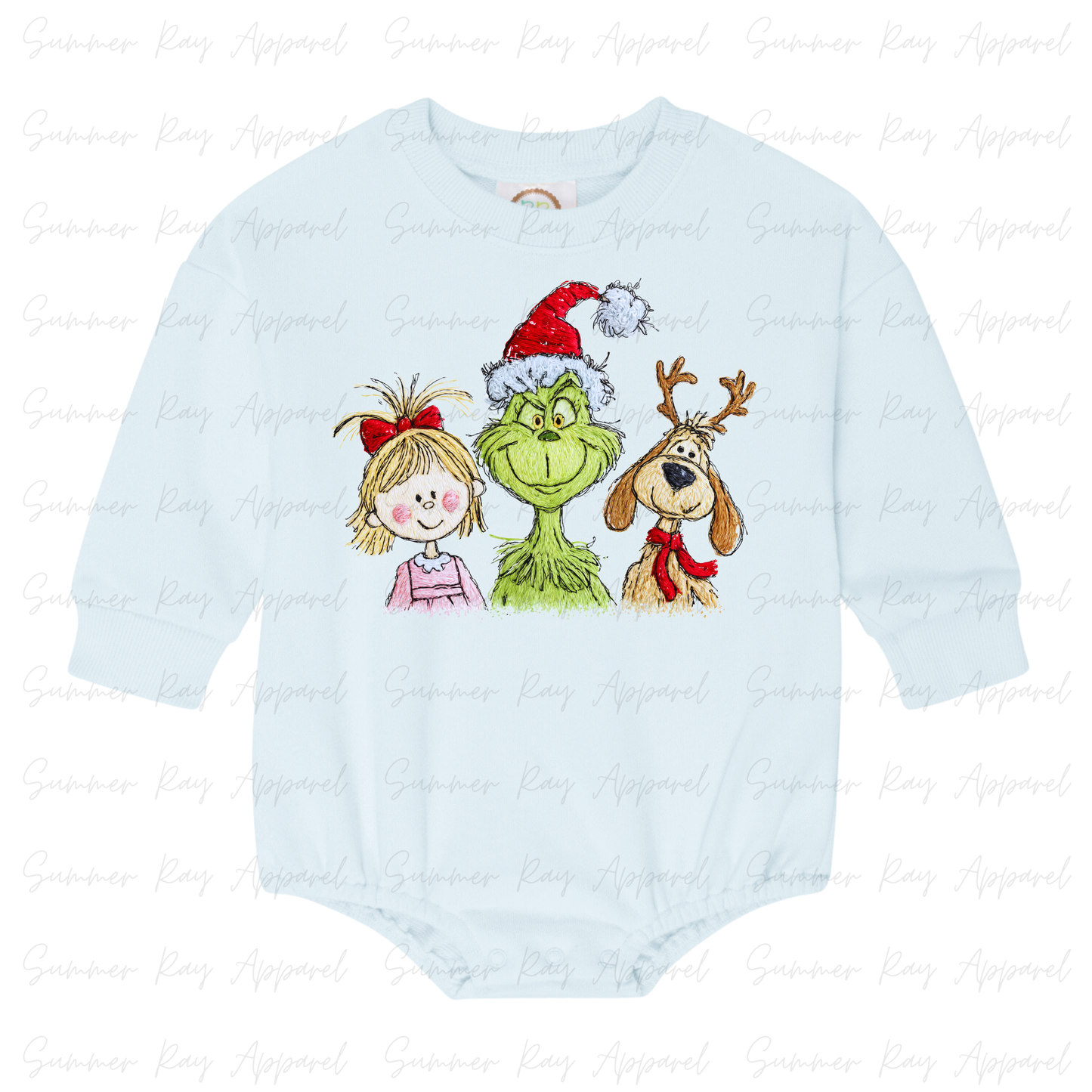 Grinch & Friends Toddler Bubble