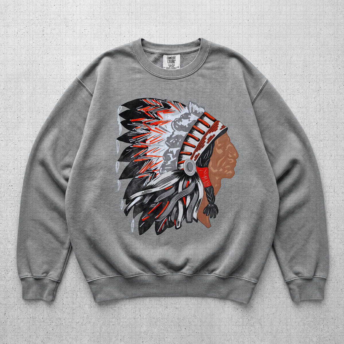 CB/SRA Raider Sweatshirt
