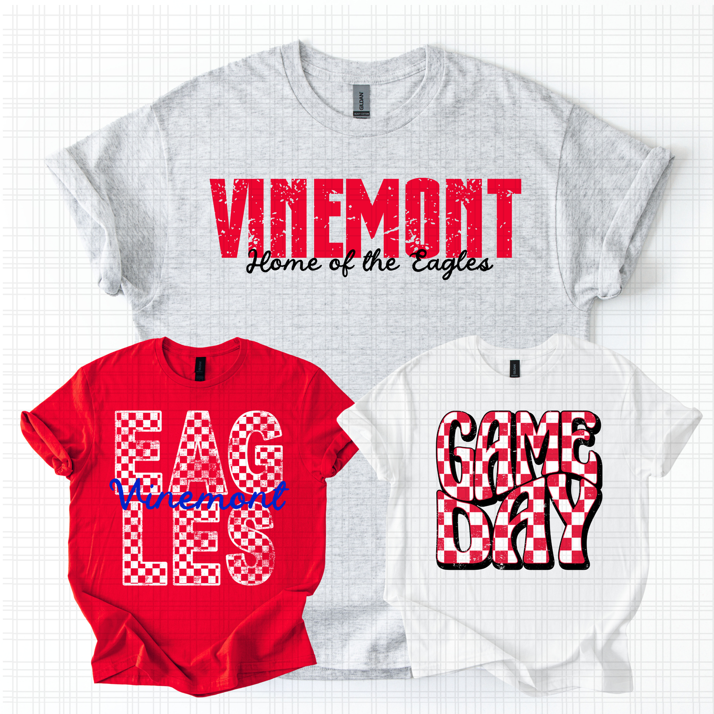 Vinemont T-shirt BUNDLE