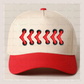 Baseball Stitches Trucker Hat