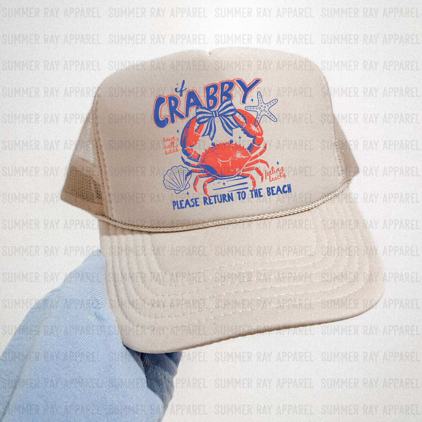 If Crabby (Tan)