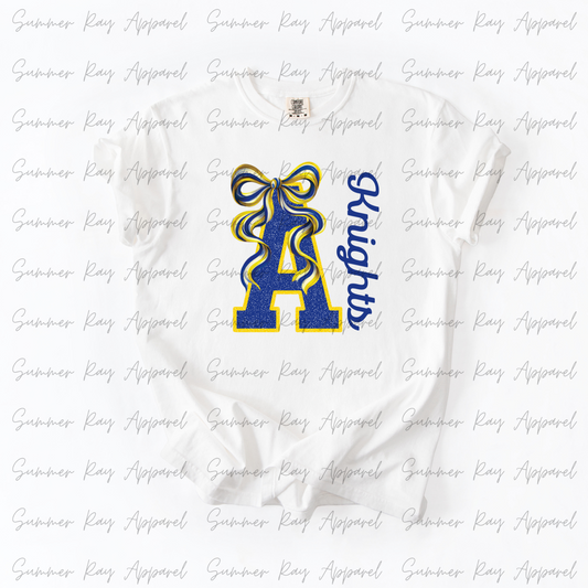 ARAB Knights Coquette Bow T-shirt