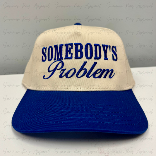 Somebody's Problem (Royal Blue)