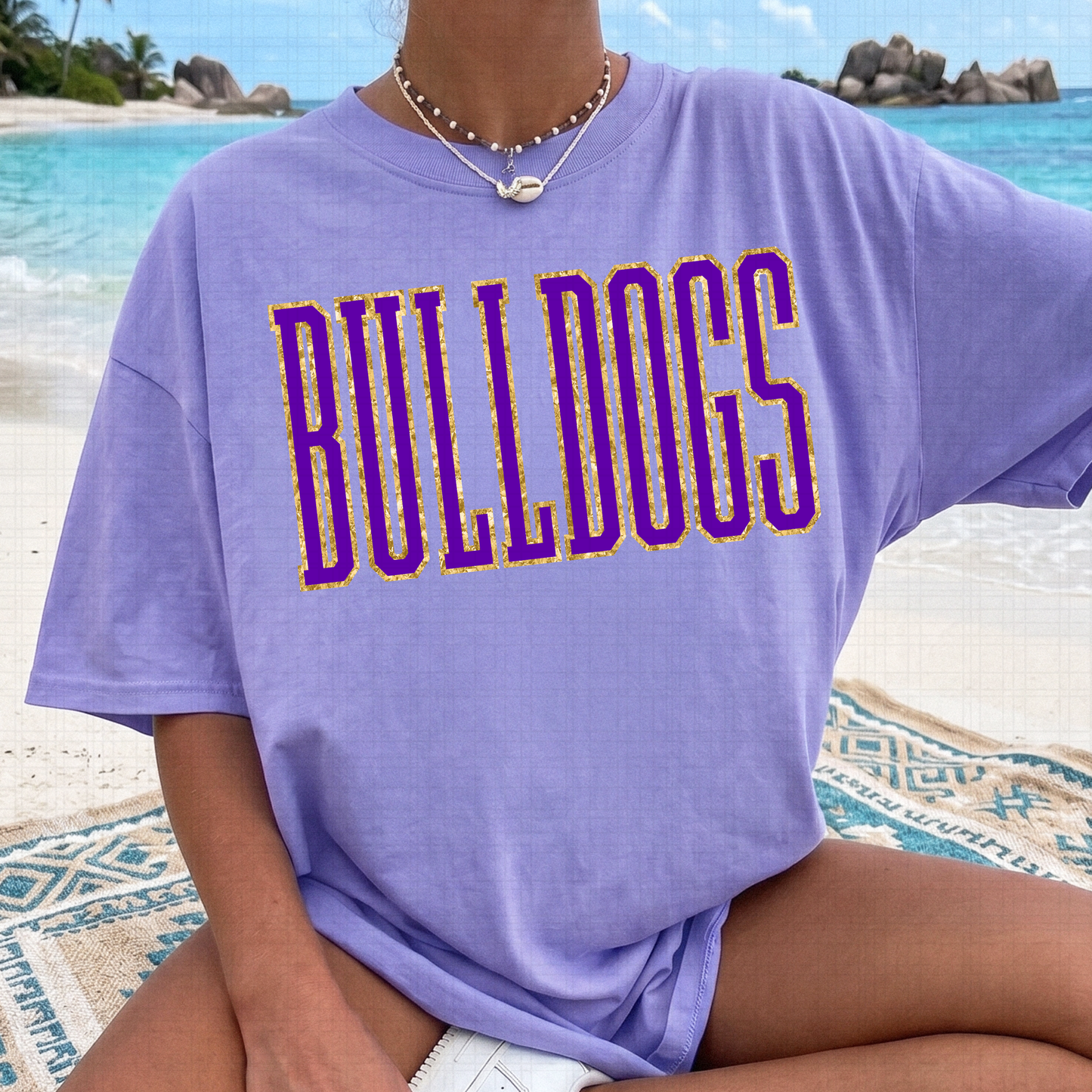 BULLDOGS CC Tee
