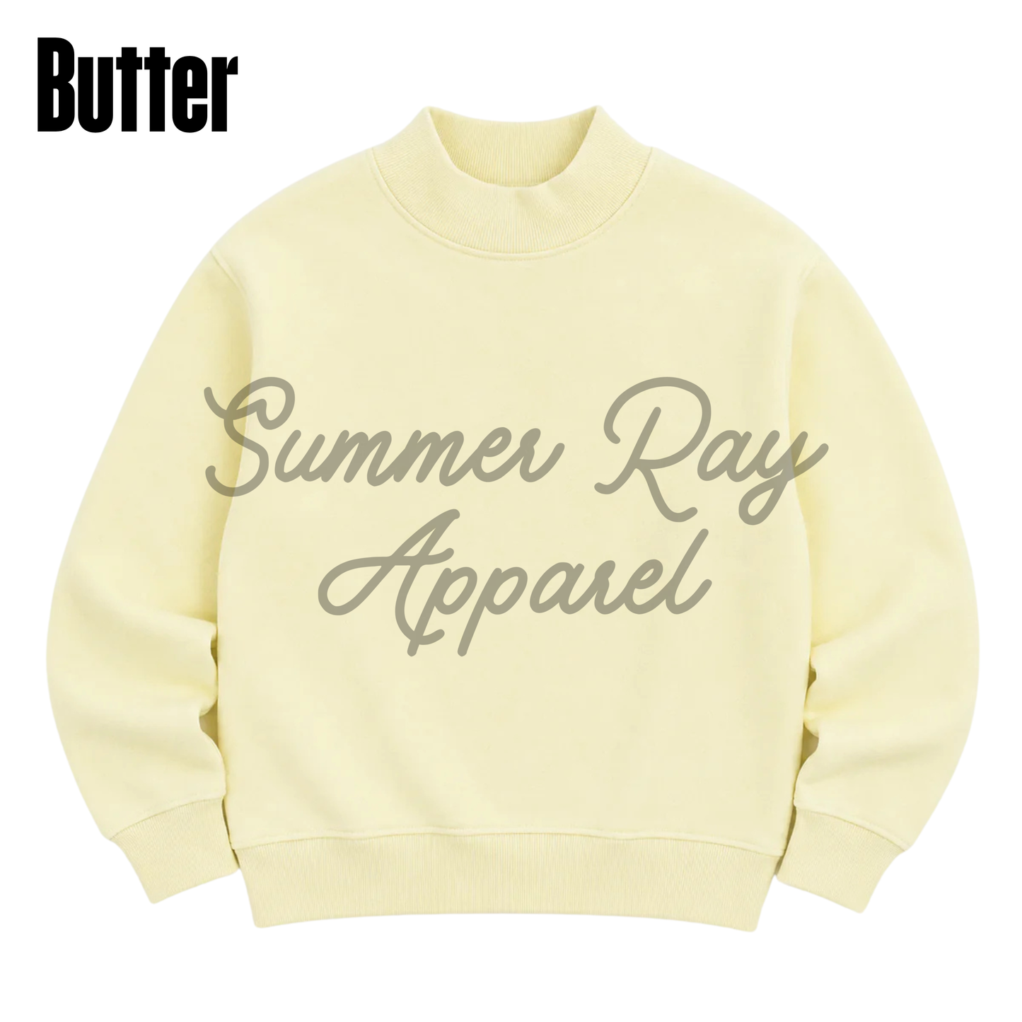 *Pre-Order* Mockneck Sweatshirts