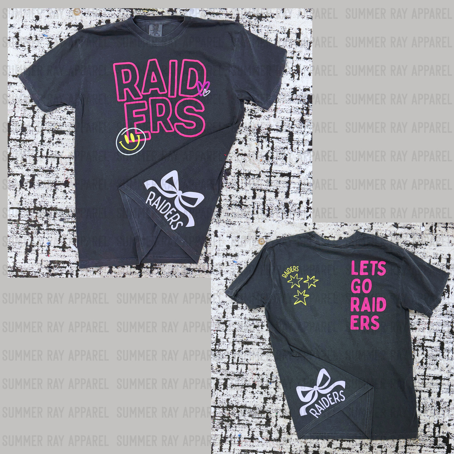 2K Raiders Comfort Color Tee
