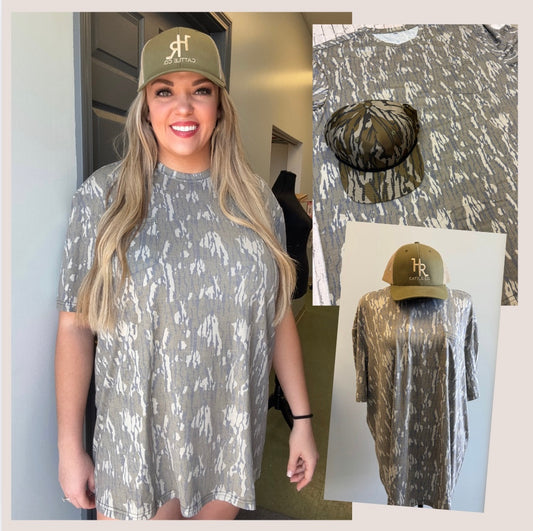 Washed Out Camo T-shirt
