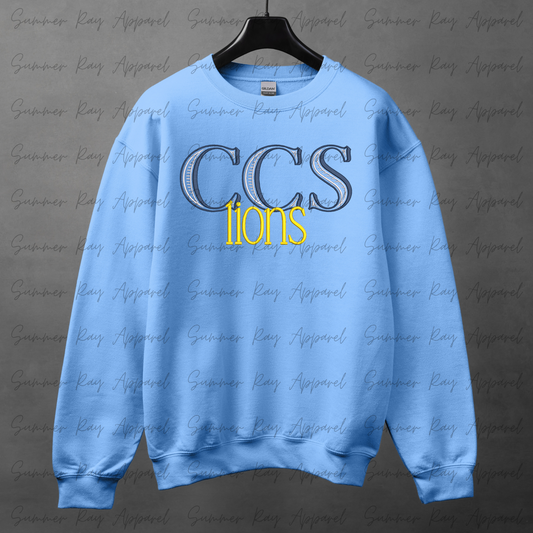 CCS Lions Sweatshirt