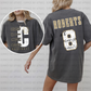 Cats *Personalized* Baseball Tee