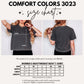 Cullman Baseball Boxy Comfort Color Tee