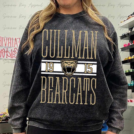 Cullman Bearcats Corded Crewneck