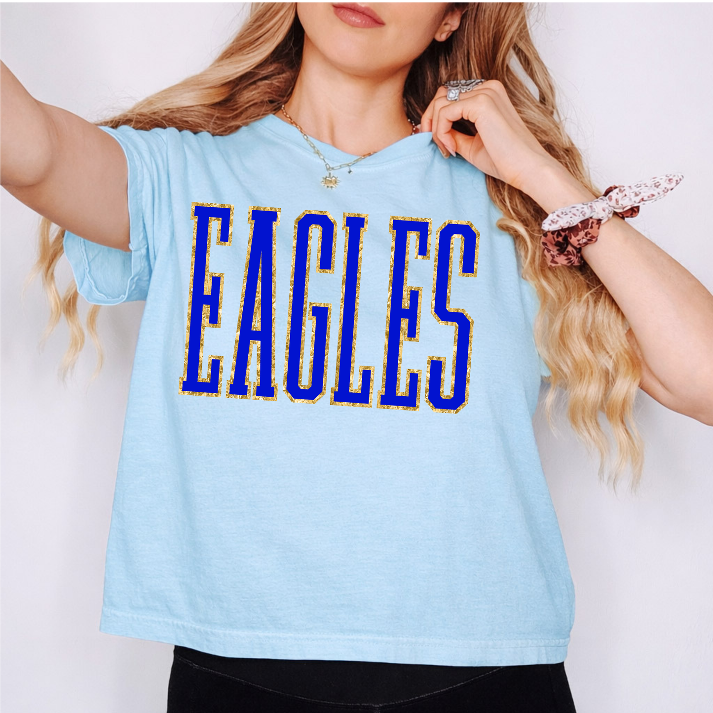 EAGLES CC Cropped Tee
