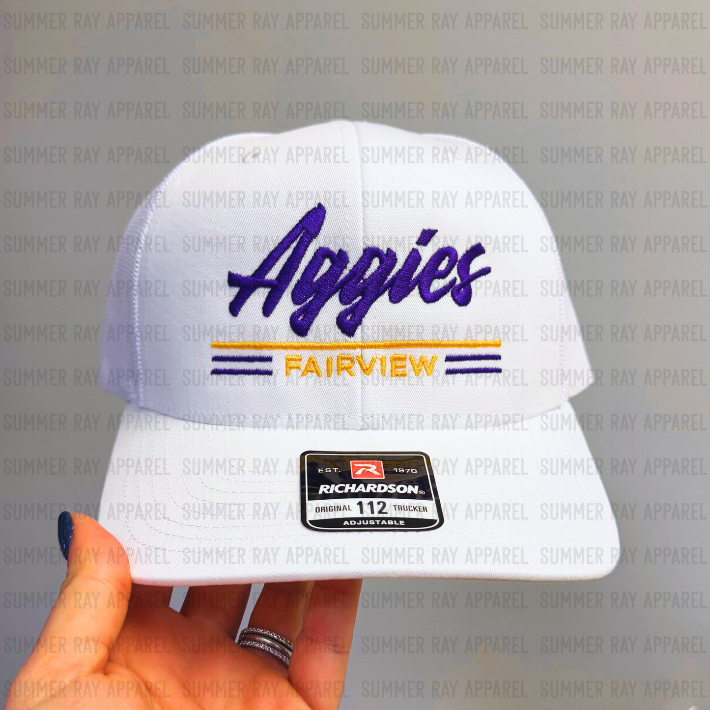 Retro AGGIES Hat